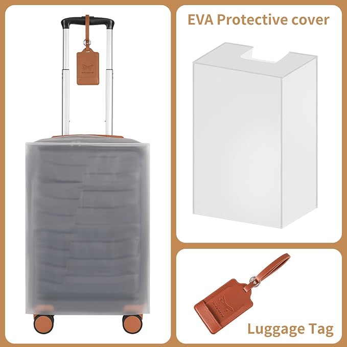 22×14×9 Airline Approved Carry On Expandable Luggage - Image 2