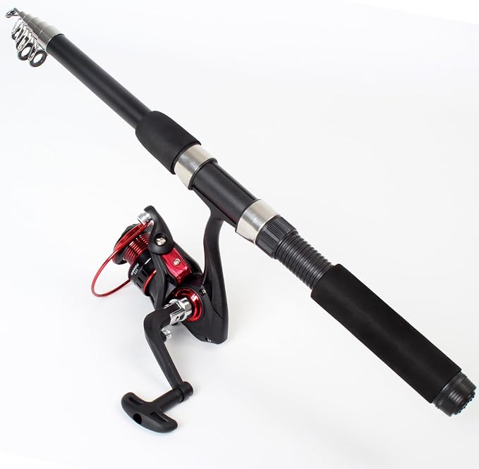 Fishing Rod and Reel Combo Set - Image 6