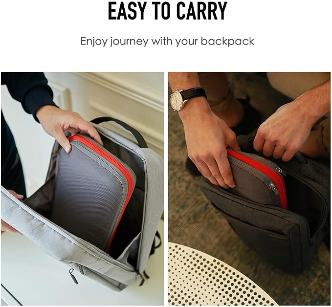 Bee Nesting Waterproof Compression Packing Cubes, Travel Packing organizers - Image 6