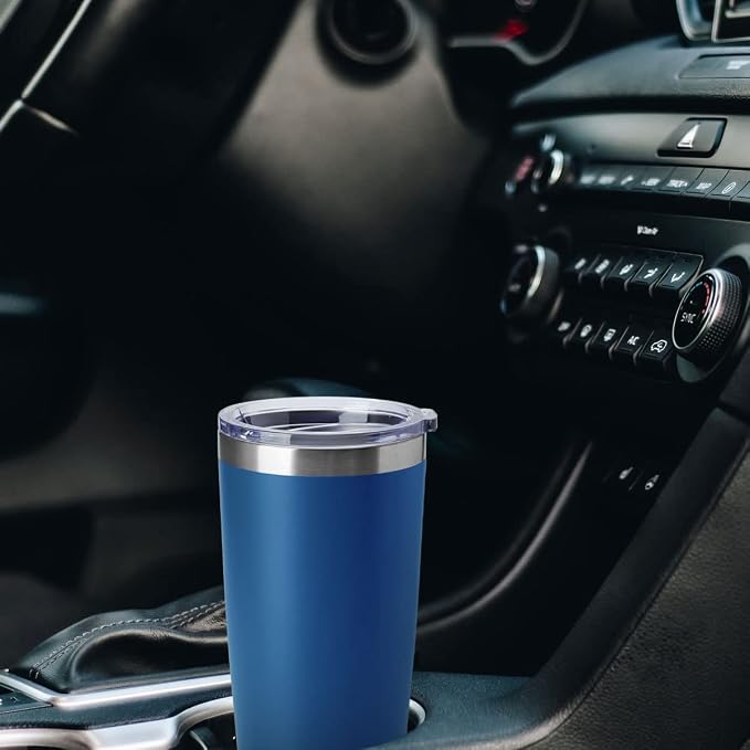 HASLE OUTFITTERS 20oz Tumblers Stainless Steel Mugs - Image 5
