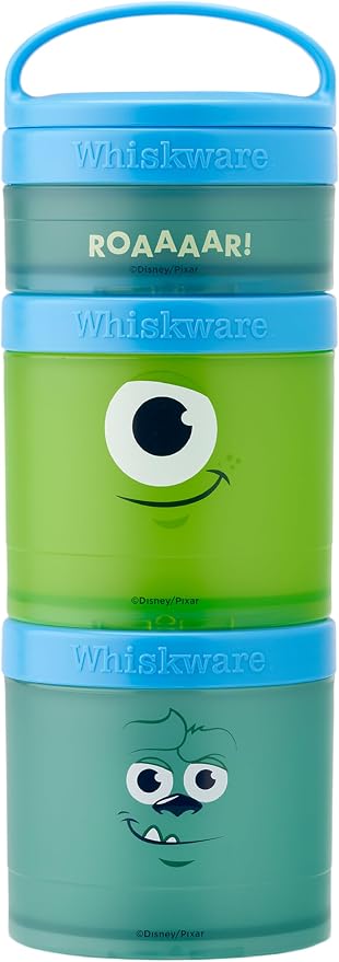Whiskware Disney Pixar Stackable Snack Containers by Whiskware