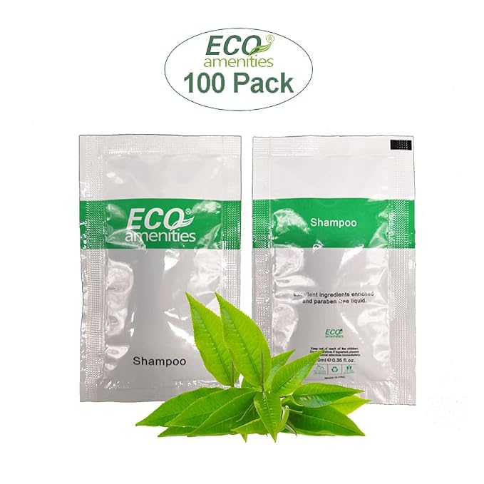 ECO amenities Hotel Mini Shampoo Sachets - Image 2