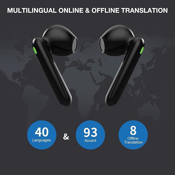 Timekettle WT2 Edge W3 Translator Device, Bidirection Simultaneous Translation - Image 3