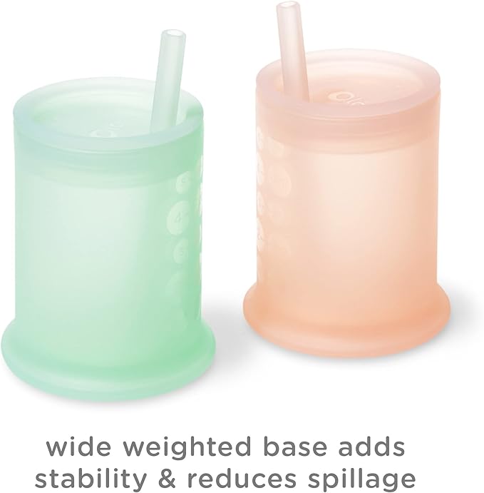 Olababy Silicone Training Cup - Image 6