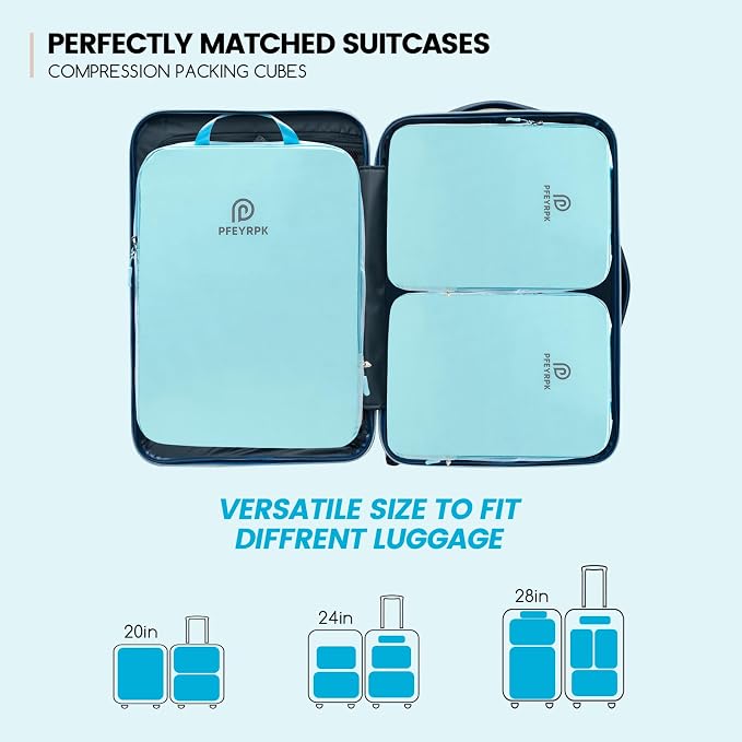 Lightweight Compression Packing Cubes - Image 6