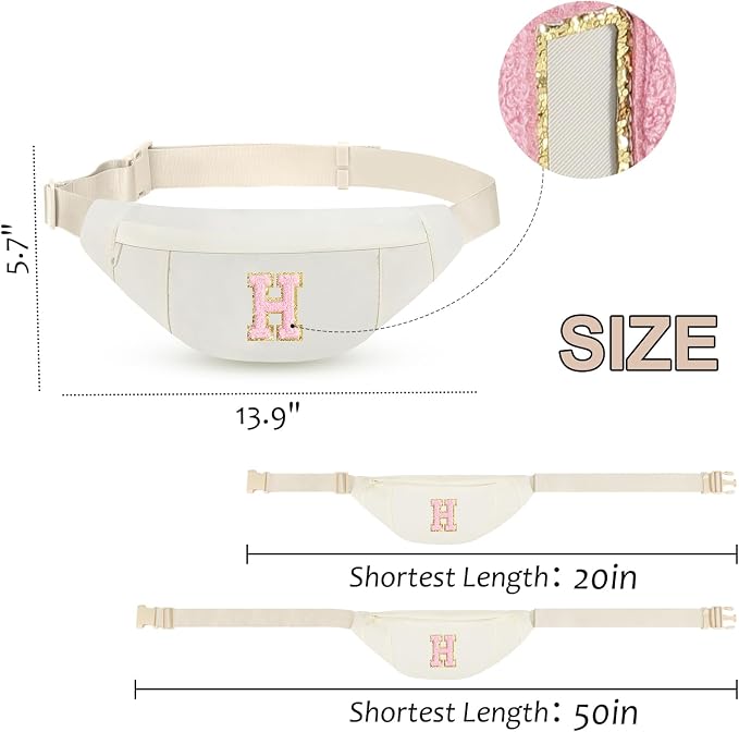 MAXTOP Large Crossbody Fanny Pack - Image 5