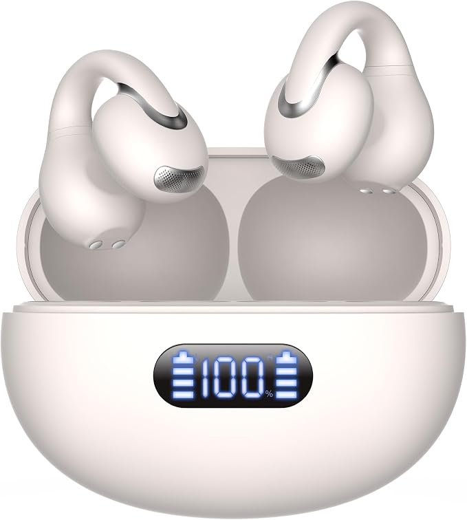 Language Translation Earbuds Real Time, IAMJOY Language Translator Earbuds Open by Unknown