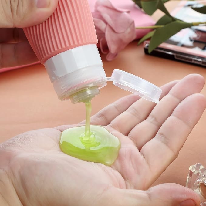 Travel Bottles for Toiletries, Tsa Approved 3oz Portable Travel Bottles - Image 4