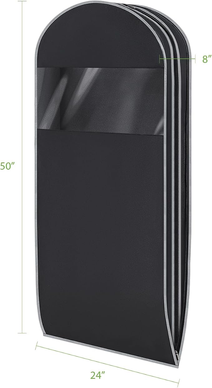 KEEGH Space Saving Hanging Garment Bag - Image 2