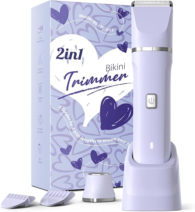 Electric Razors for Women by Risina