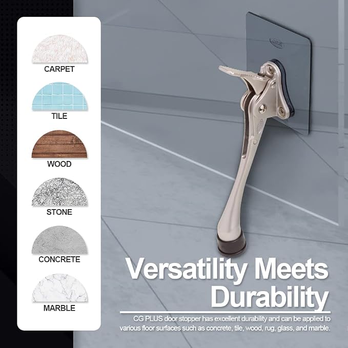 One-Touch Doorstop Adhesive Bracket - Image 8