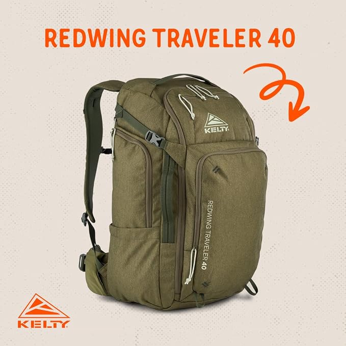 Kelty | Redwing Traveler Backpacks, Travel Pack - Image 3