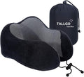 Travel Pillow, Best Memory Foam Neck Pillow Head Support Soft Pillow by TALLGONeckPillowAlwaysHere