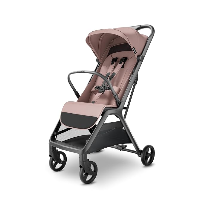 MAMA & BABY Packa Compact Travel Stroller – Lightweight, One-Hand Auto Folding by mamababy