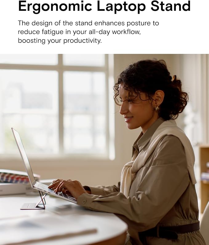 MOFT Laptop Stand for Desk, Adhesive MacBook Computer Stand - Image 3