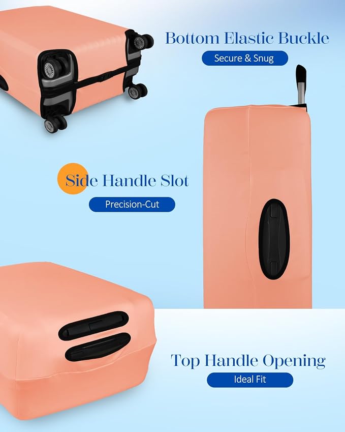 Slohif Luggage Cover for Suitcase Tsa Approved Protector - Image 5