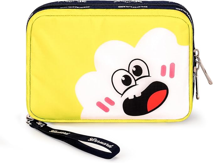 Stbernard Small First Aid Kit for Kids and Adults, 6.3x4.33x1.97in by Unknown