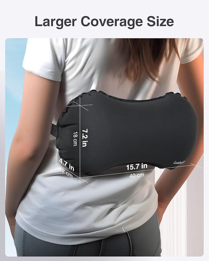 Luxtude Inflatable Lumbar Pillow - Image 9
