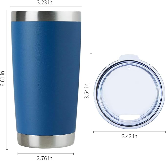 DOMICARE 20oz Stainless Steel Tumbler Bulk - Image 5