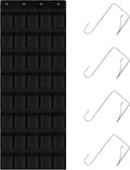 40 Mesh Pocket Over the Door Shoe Organizer, Hanging Shoe Rack by Unknown