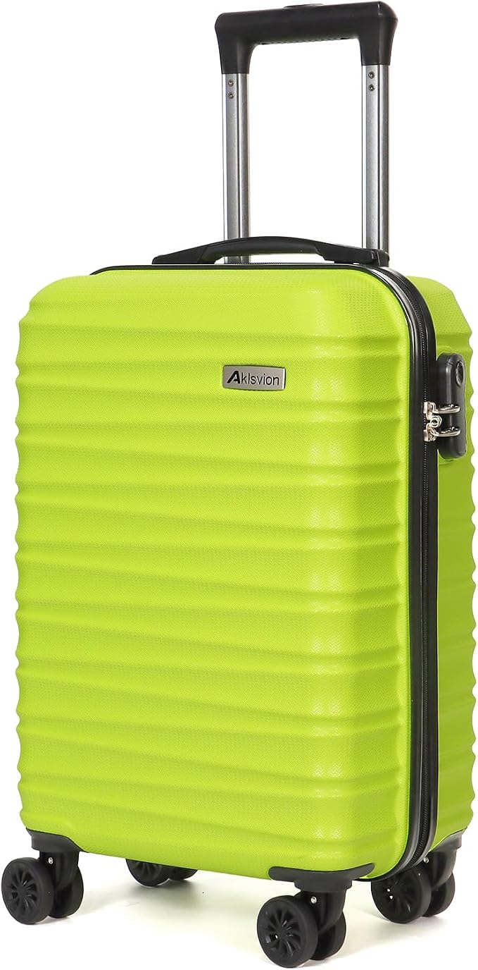 Carry on luggage 20 In suitcase by Aklsvion