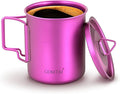 Titanium Camping Pot Mug 15oz by COMTAI