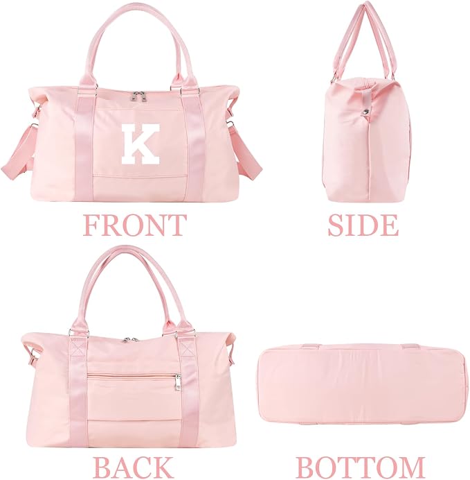 Initial Travel Duffel Bag Sports Gym Bag - Image 9