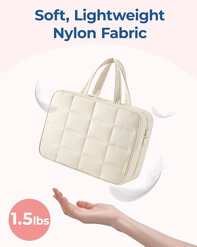 BAGSMART Travel Toiletry Bag - Image 3