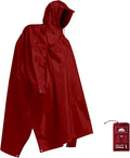 longsinger Hooded Rain Poncho for Adult by LONGSINGER