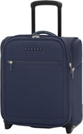Verage Under Seat Luggage with Wheels, Softside Expanable Small Suitcase Carry by VERAGE