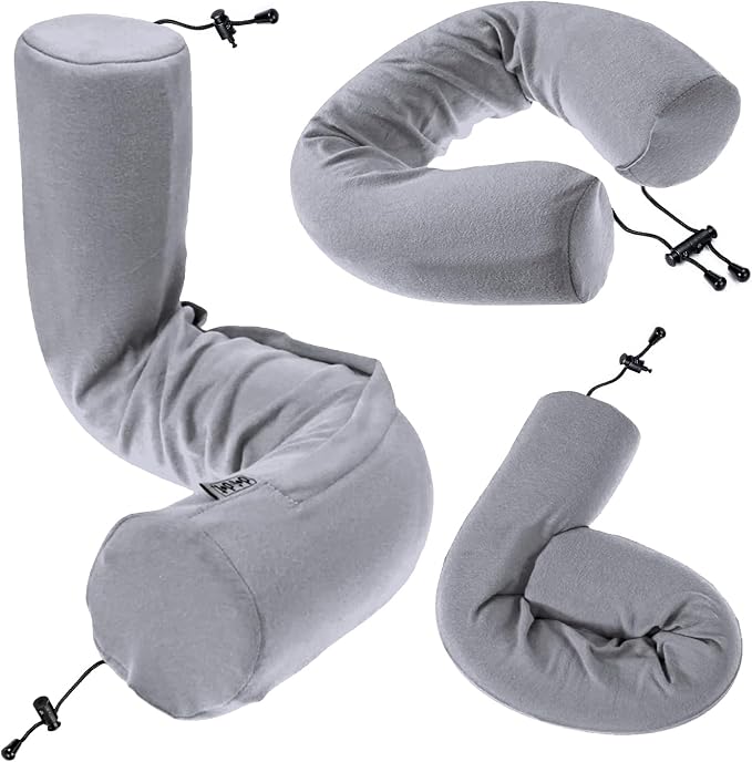 Dot&Dot Twist Memory Foam Travel Pillow by DotDot