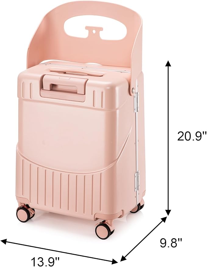 20" Hardshell Carry On Suitcase - Image 7