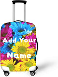 Customized Luggage Cover for Suitcase Personalized Name Suitcase Cover Fit by Dremagia