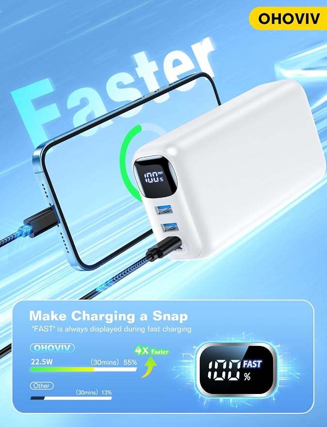 Portable Charger 50000mAh Power Bank - Image 4