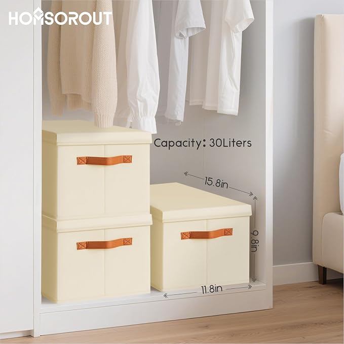 Storage Bins with Lids - Image 7