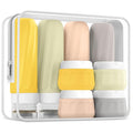 Travel Bottles for Toiletries 8 Pack, Travel Size Toiletries, Tsa Approved by Mrsdry
