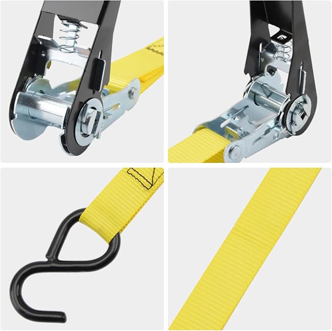 XSTRAP STANDARD Ratchet Tie Down Straps - Image 5