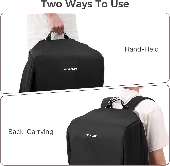 Momcozy Stroller Travel Bag for Airplane | Suit ClickGo Stroller | Compatible - Image 5