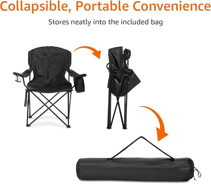 Amazon Basics Camping Chair - Image 8