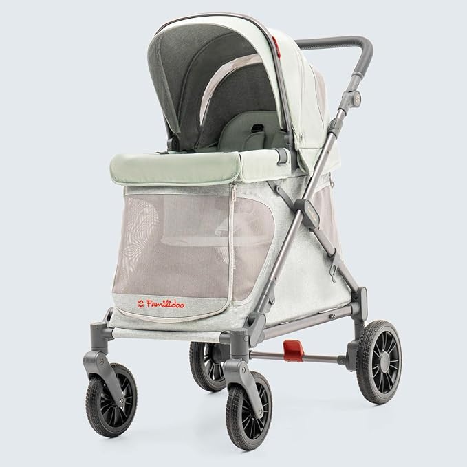 Familidoo Q1 Multi-Use Kids Wagon Stroller – Foldable, Lightweight & All-Terrain - Image 3