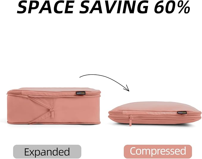 4 Piece Compression Packing Cubes - Image 3