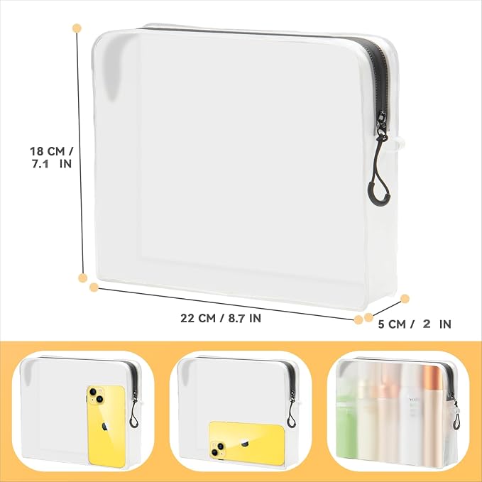 Qbily Clear Leak Proof Travel Bags - Image 7