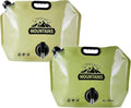 Collapsible 8L Water Storage Bag, BPA-Free Portable Folding Water Jug by MrBulloc