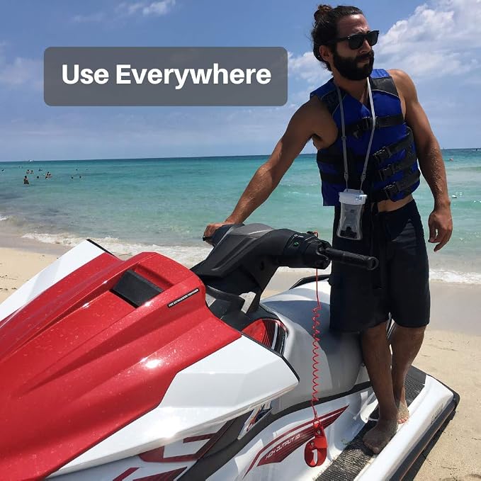 AquaVault 100% Waterproof Floating Smart Phone Case & Money Pouch - Image 6