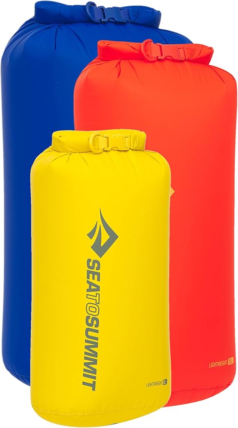 Sea to Summit Lightweight Dry Bag 3-Piece Set by SeaToSummit
