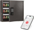 WeHere Smart Key Lock Box, Wall Mounted Key Cabinet by WeHereSmartBoxLock