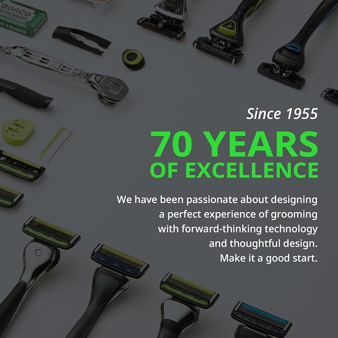 Dorco Pace 6 Pro 3D Motion Razor System - Image 8