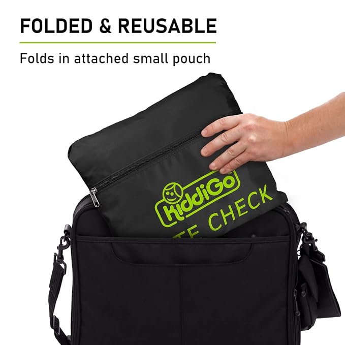 Travel Stroller Bag for Airplane, Fits Most Large, Jogging Strollers, Waterproof - Image 6