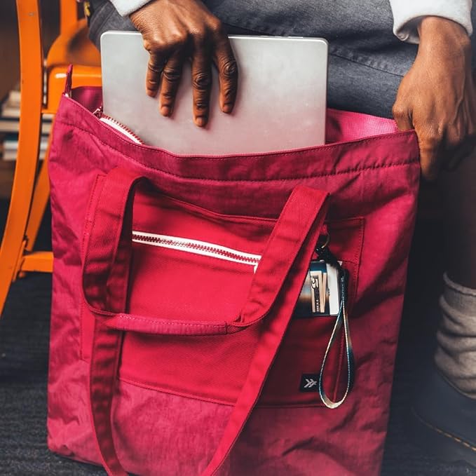 Thread Wallets Utility Tote – Large Travel Tote - Image 7