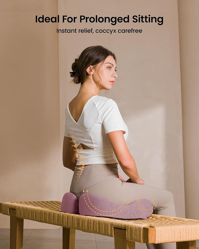ProtoArc Seat Cushion, Office Chair Cushion - Image 2
